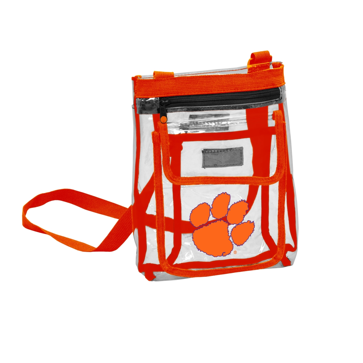 123-66P Clemson Gameday Clear Crossbody