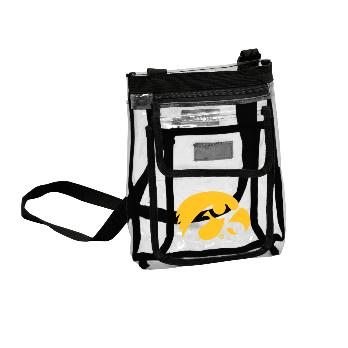 155-66P Iowa Gameday Clear Crossbody