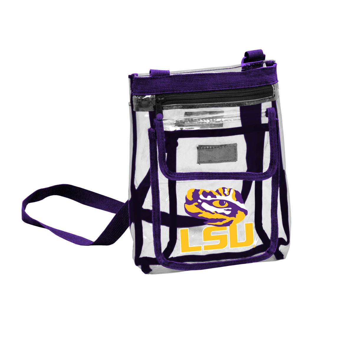 Louisiana State University Gameday Clear Crossbody