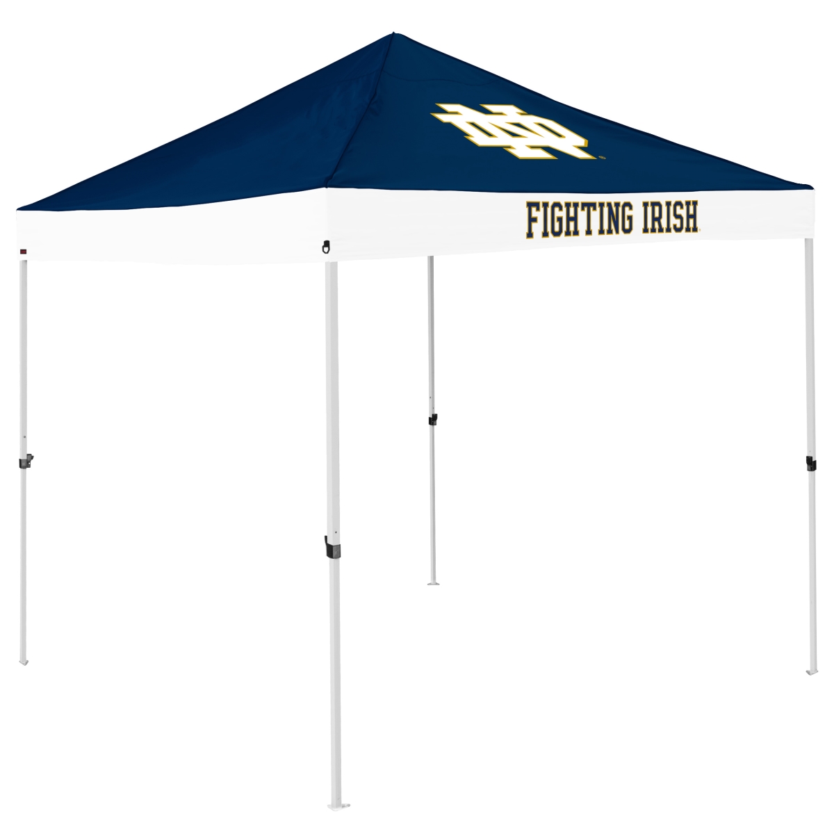 Notre Dame Navy & White Economy Canopy