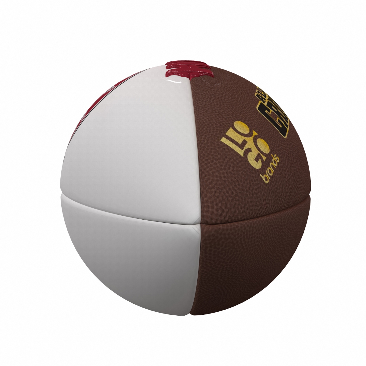 102-93FA-1 Alabama Official-Size Autograph Football