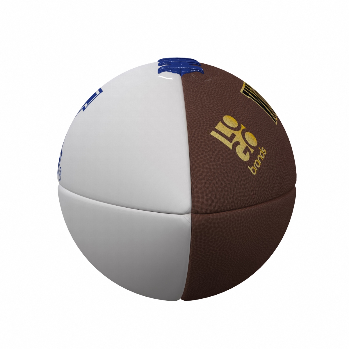 159-93FA-1 Kentucky Official-Size Autograph Football