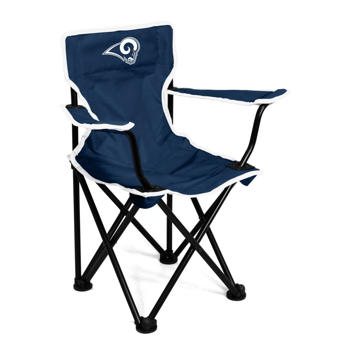 Picture of Logo Brands 629-20-1 Los Angeles Rams Navy & White Toddler Chair