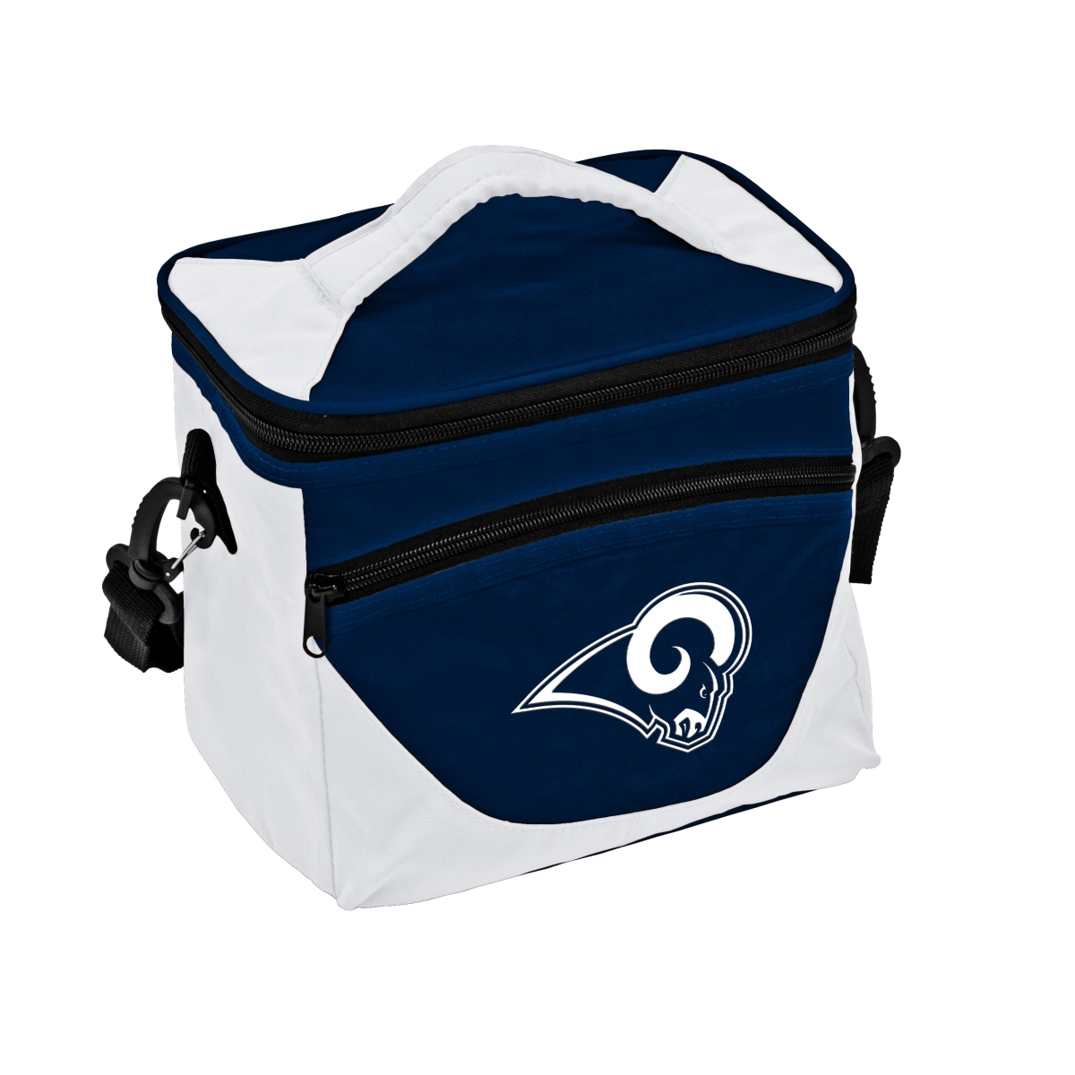 629-55H-1 Los Angeles Rams Navy & White Halftime Lunch Cooler