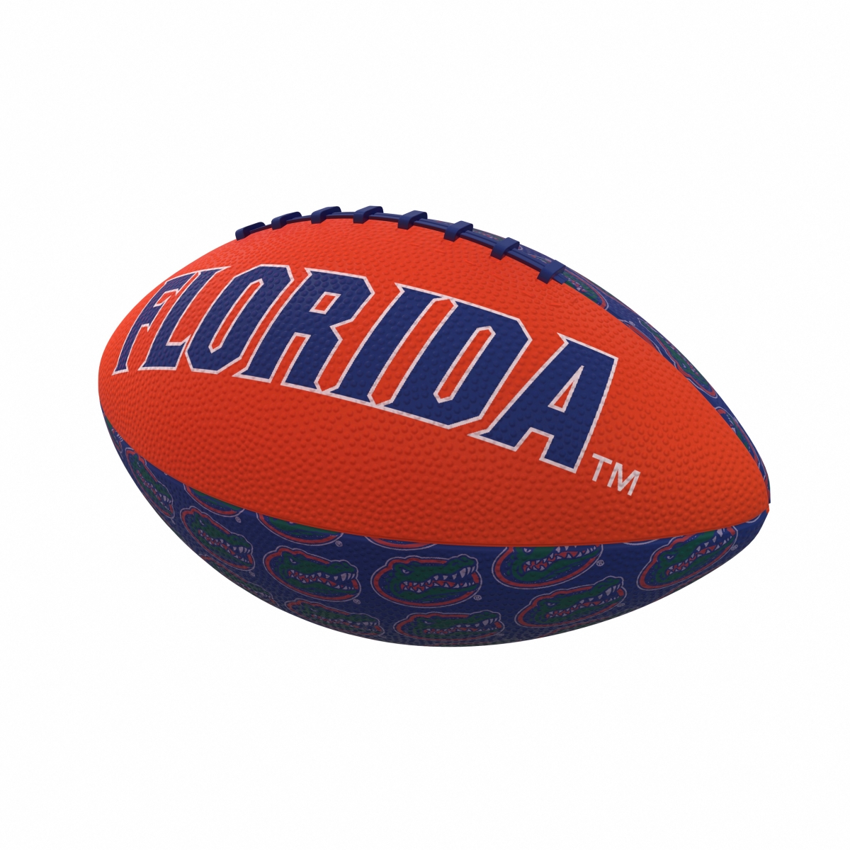 135-93MR-3 Florida Repeating Mini-Size Rubber Football