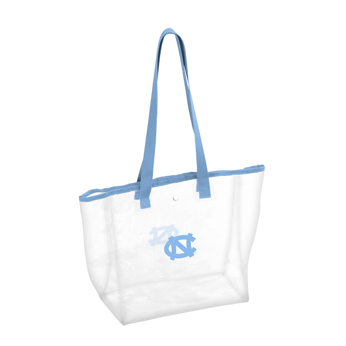 12 in. North Carolina Stadium Clear Bag - Clear - 12 in.