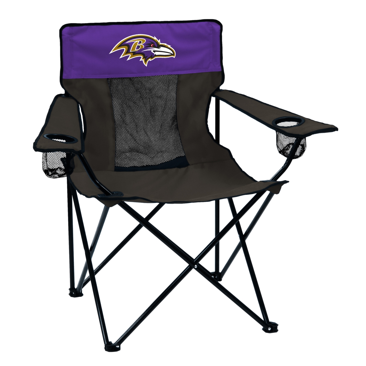 Picture of Logo Brands 603-12E Baltimore Ravens Elite Chair