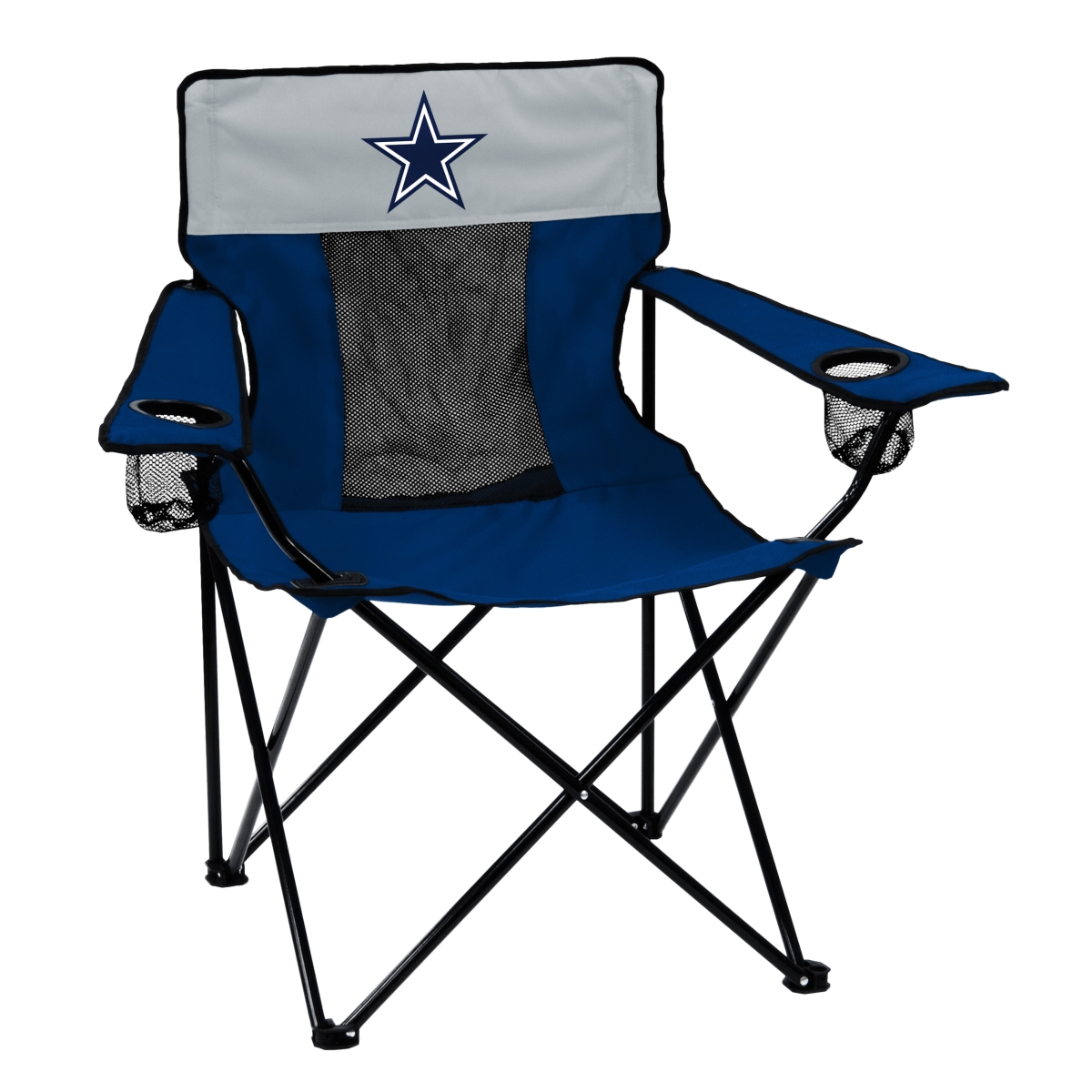 Picture of Logo Brands 609-12E Dallas Cowboys Elite Chair