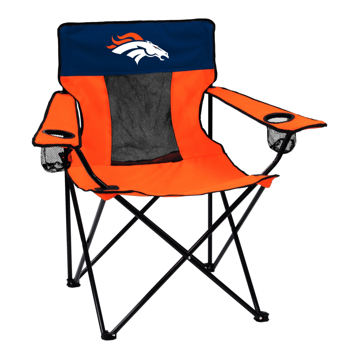 Picture of Logo Brands 610-12E Denver Broncos Elite Chair