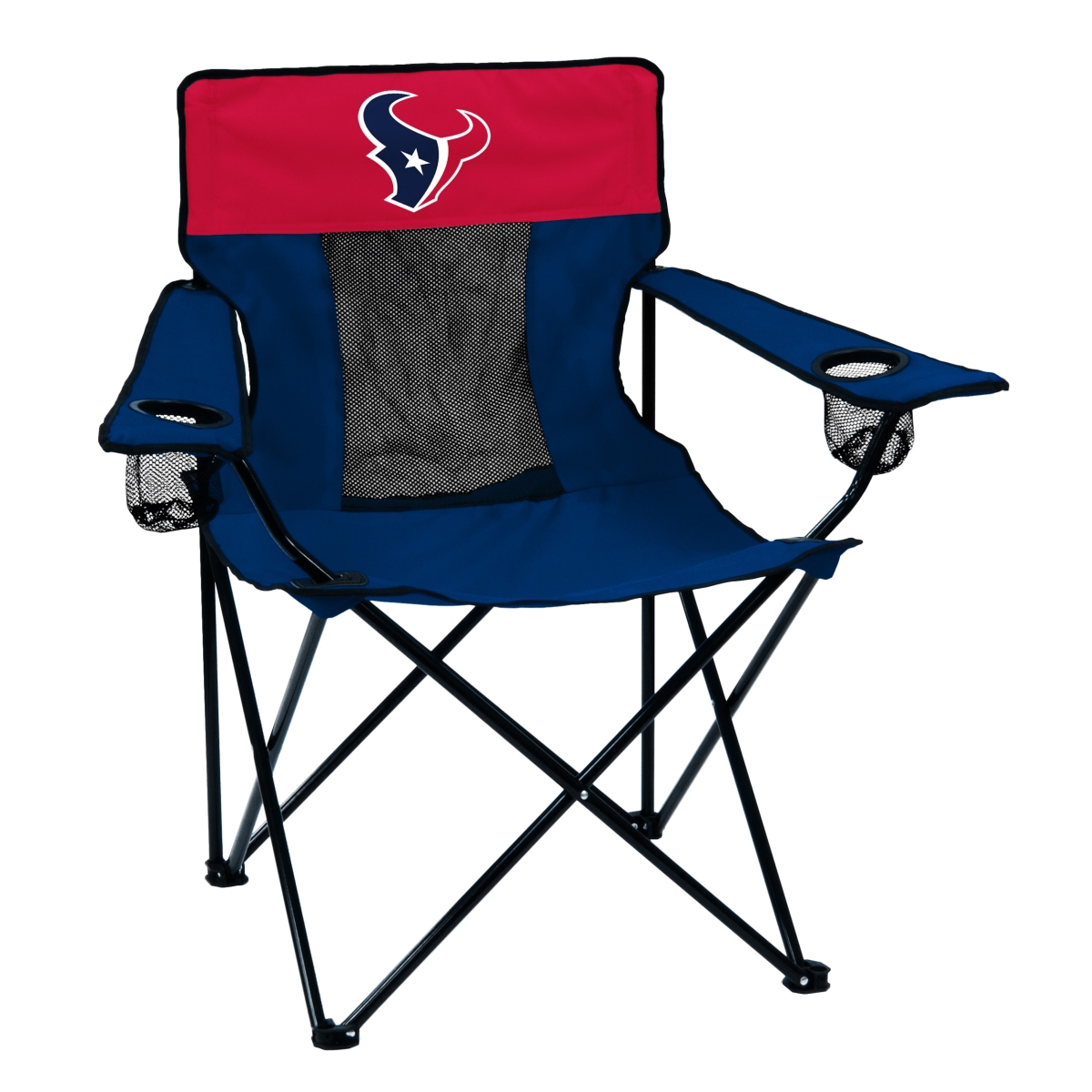 Picture of Logo Brands 613-12E Houston Texans Elite Chair