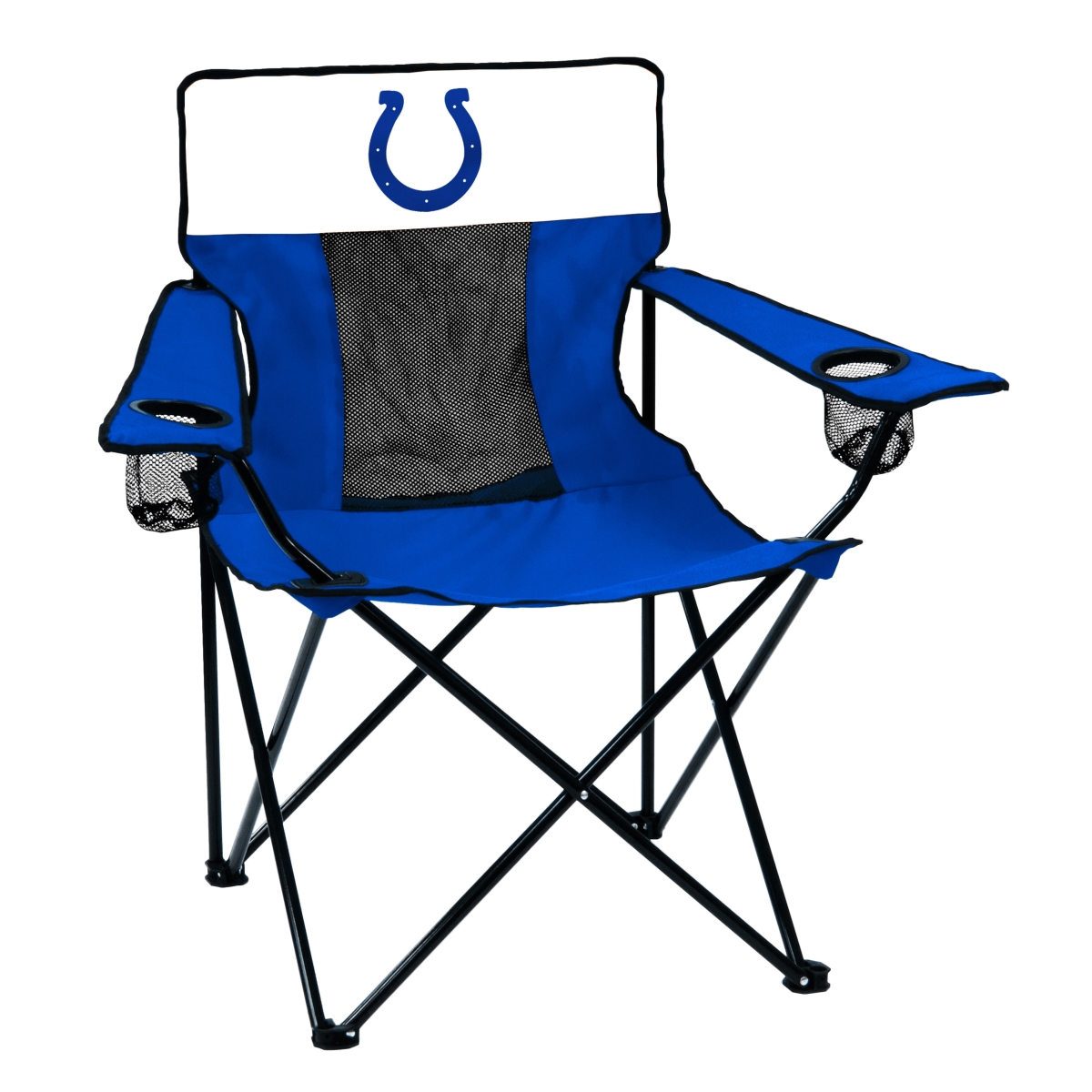 Picture of Logo Brands 614-12E Indianapolis Colts Elite Chair