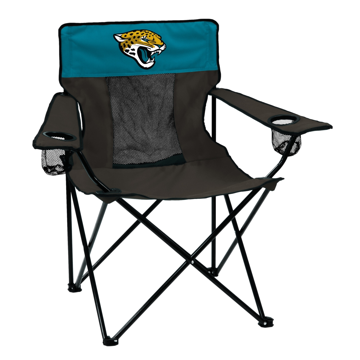 Picture of Logo Brands 615-12E Jacksonville Jaguars Elite Chair