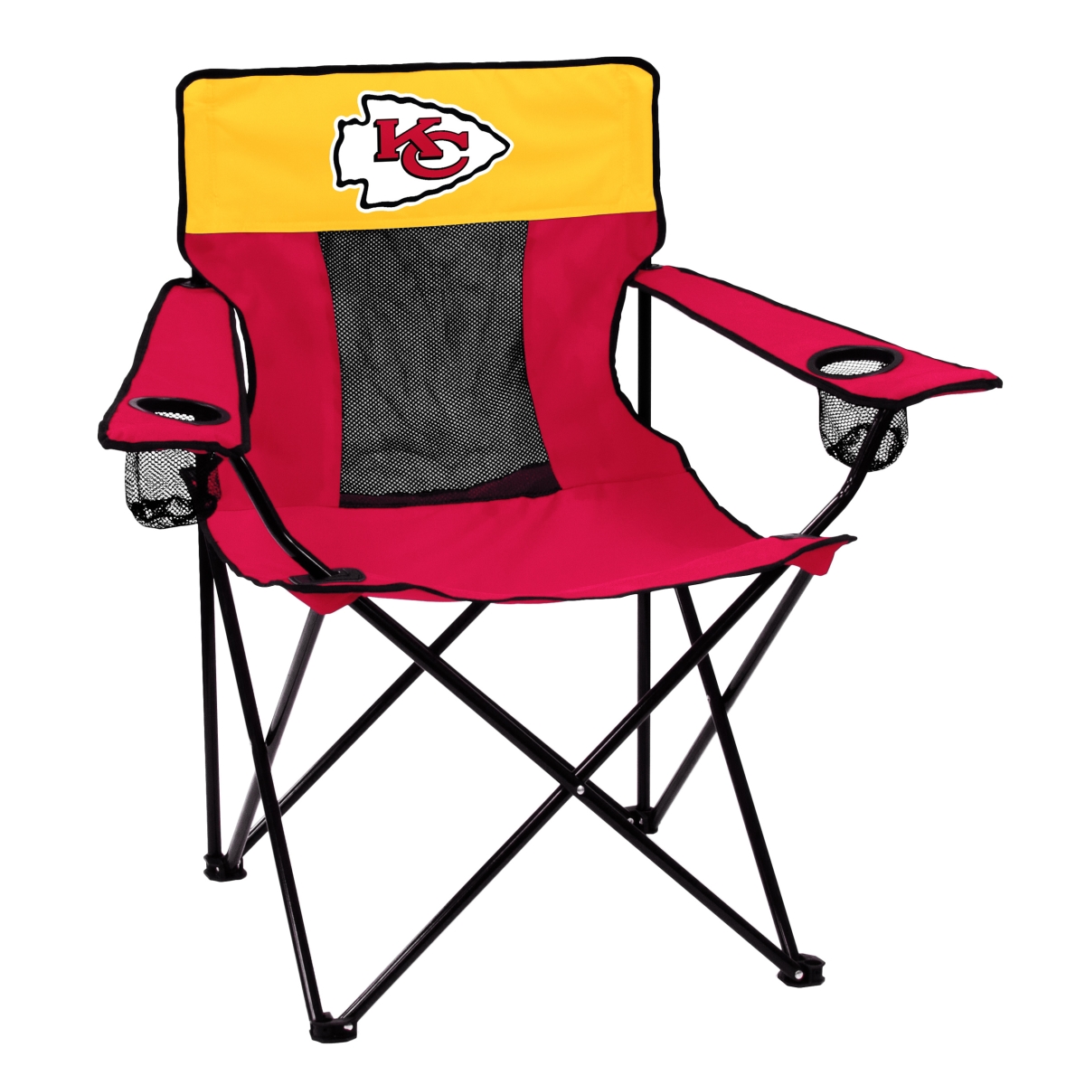 Picture of Logo Brands 616-12E Kansas City Chiefs Elite Chair