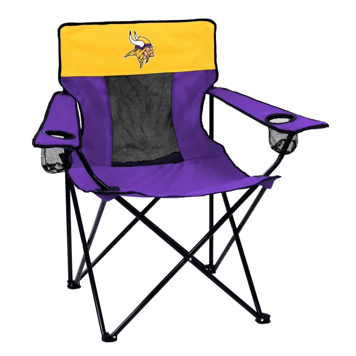 Picture of Logo Brands 618-12E Minnesota Vikings Elite Chair