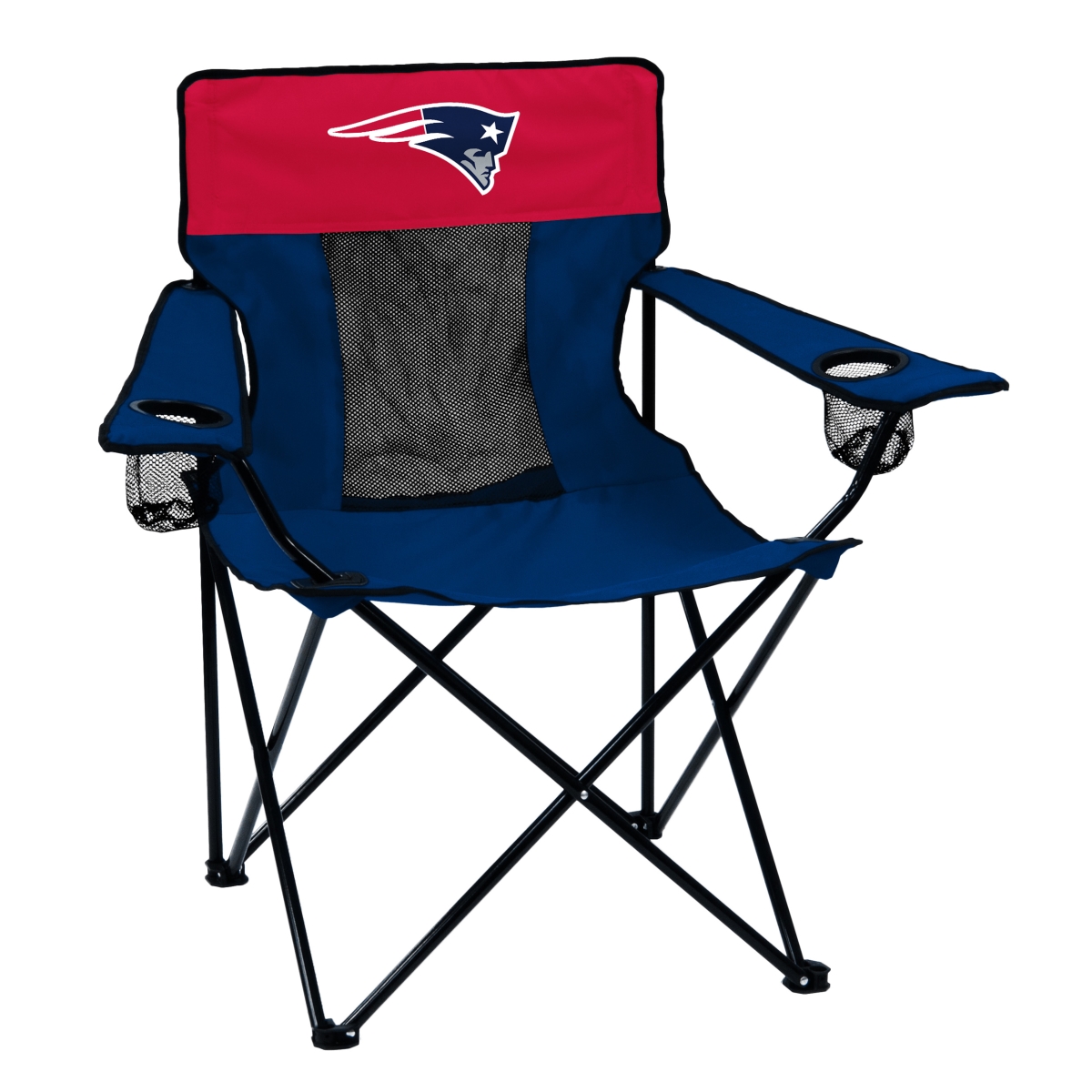 Picture of Logo Brands 619-12E New England Patriots Elite Chair