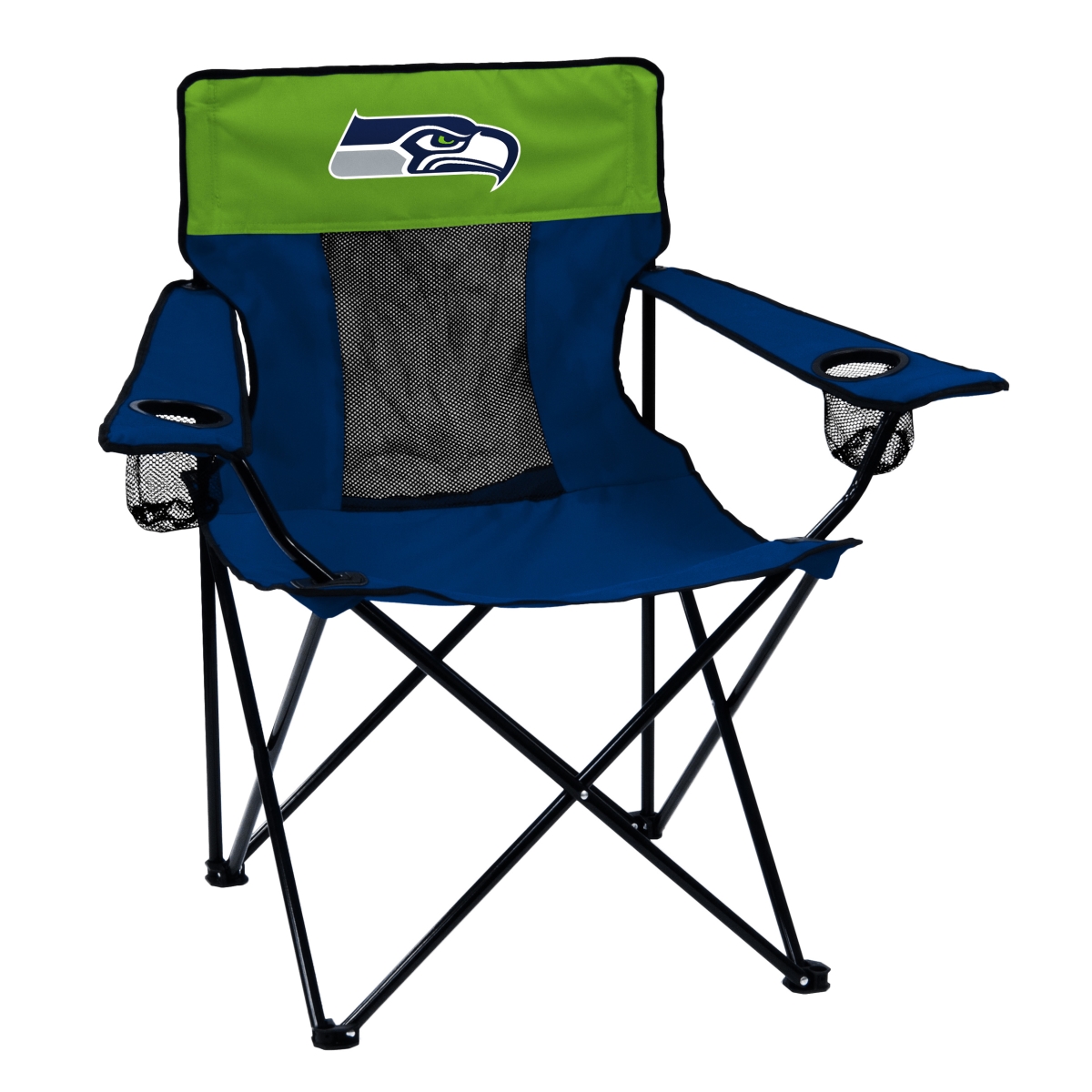 Picture of Logo Brands 628-12E Seattle Seahawks Elite Chair