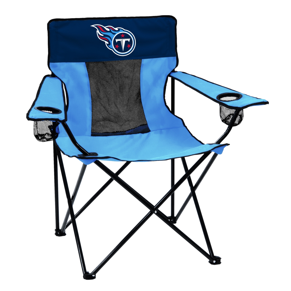 Picture of Logo Brands 631-12E Tennessee Titans Elite Chair