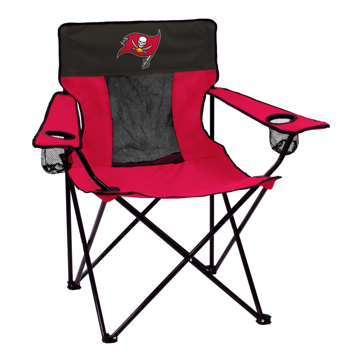 Picture of Logo Brands 630-12E Tampa Bay Buccaneers Elite Chair