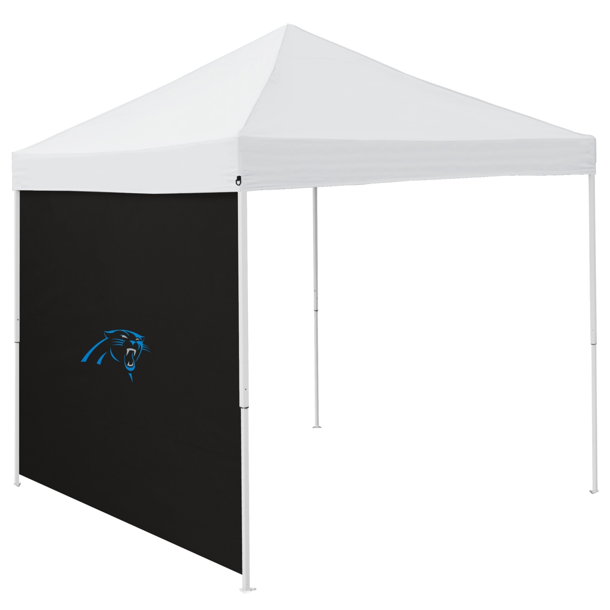 Picture of Logo Brands 605-48 9 x 9 ft. Carolina Panthers Side Panel