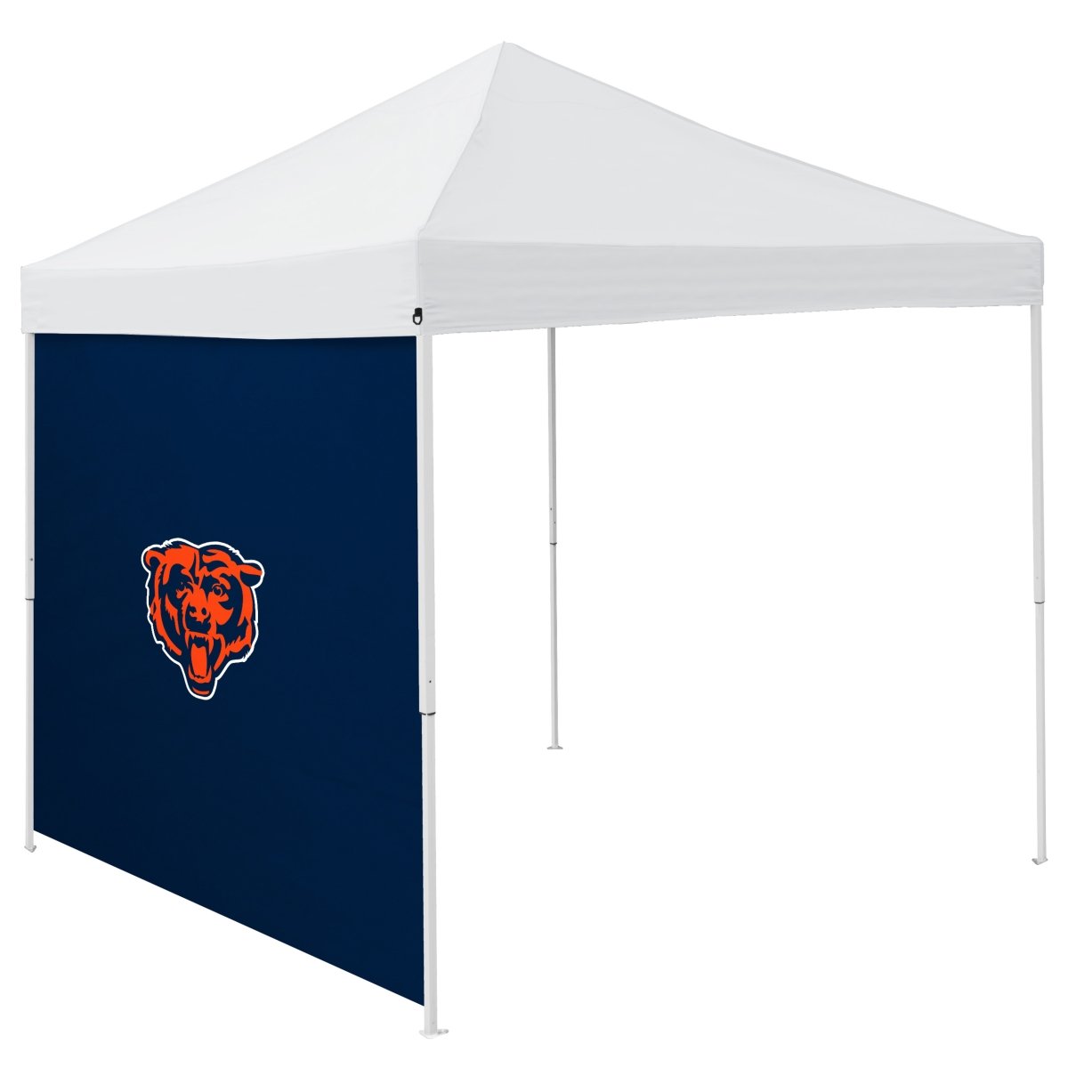 Picture of Logo Brands 606-48 9 x 9 ft. Chicago Bears Side Panel