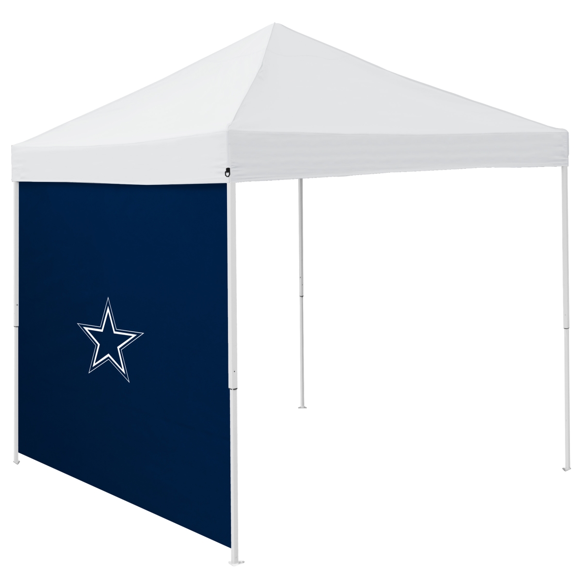 Picture of Logo Brands 609-48 9 x 9 ft. Dallas Cowboys Side Panel