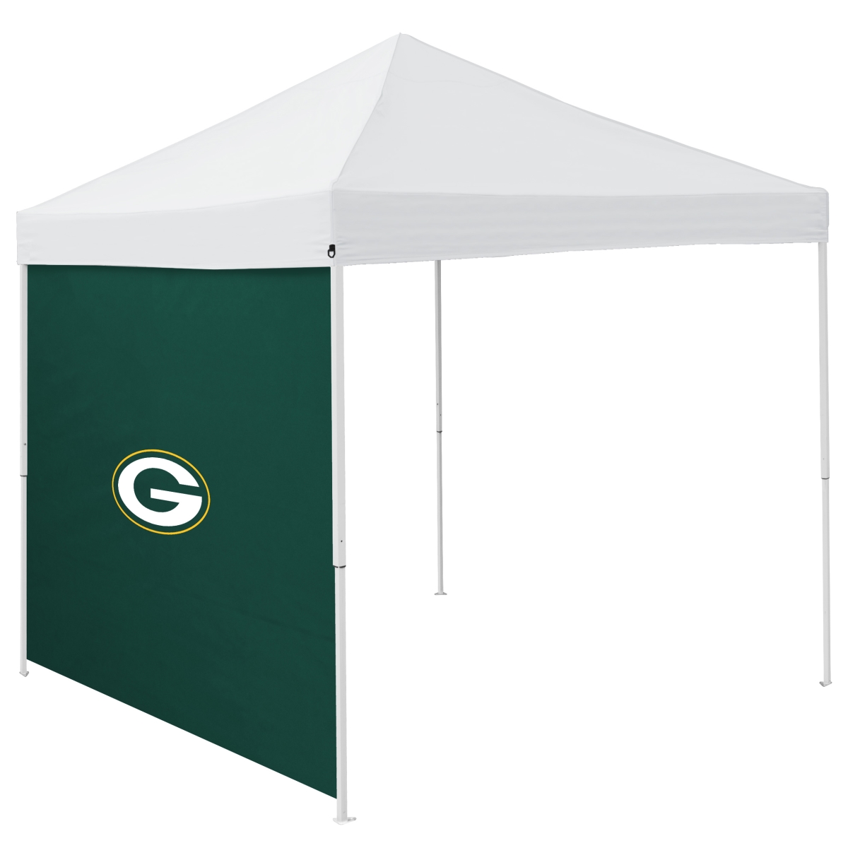 Picture of Logo Brands 612-48 9 x 9 ft. Bay Packers Side Panel&#44; Green