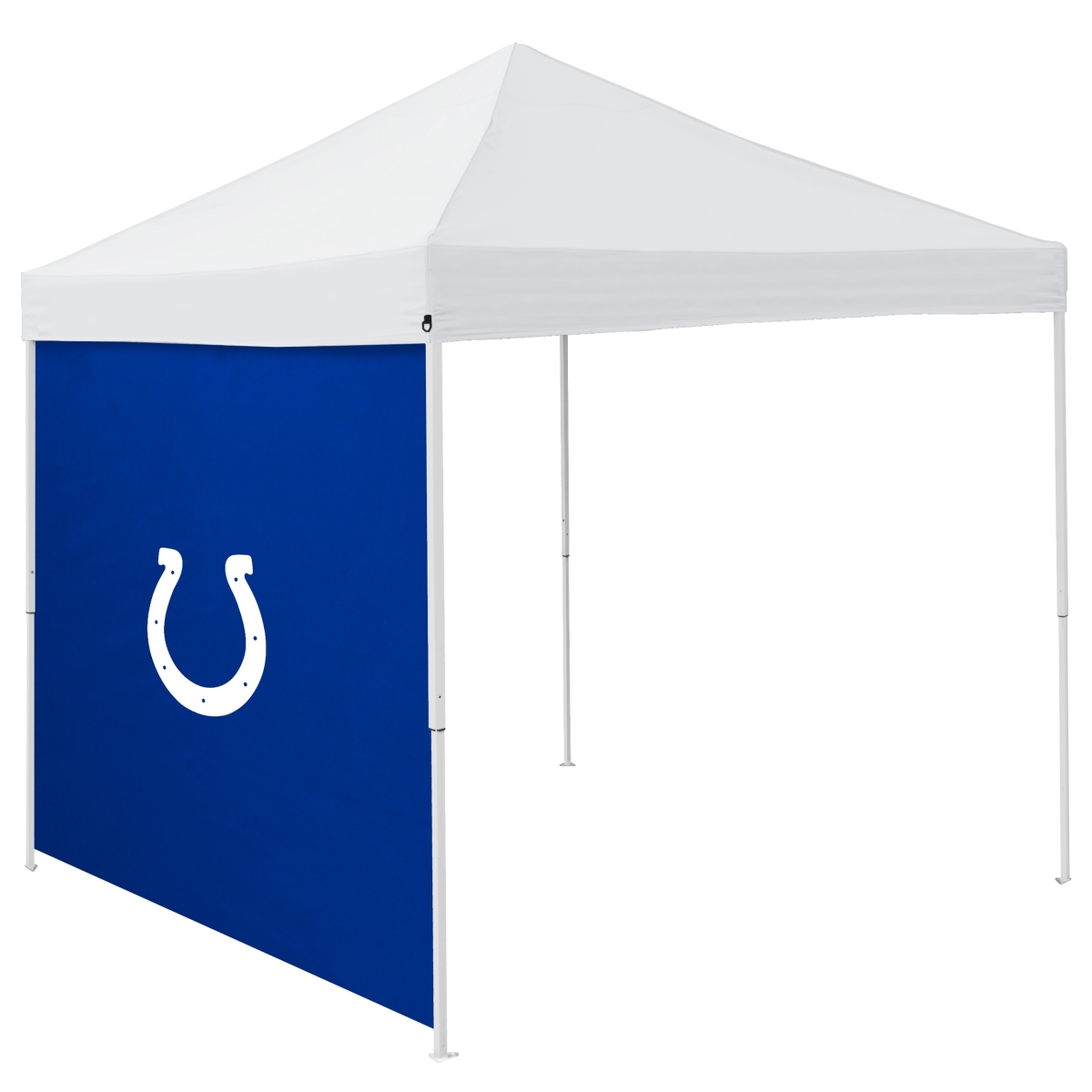 Picture of Logo Brands 614-48 9 x 9 ft. Indianapolis Colts Side Panel