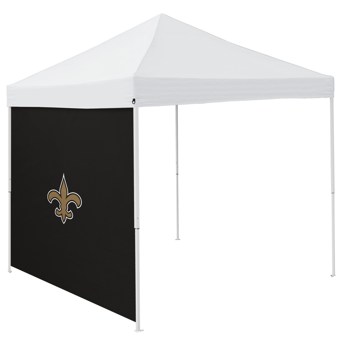 Picture of Logo Brands 620-48 9 x 9 ft. New Orleans Saints Side Panel