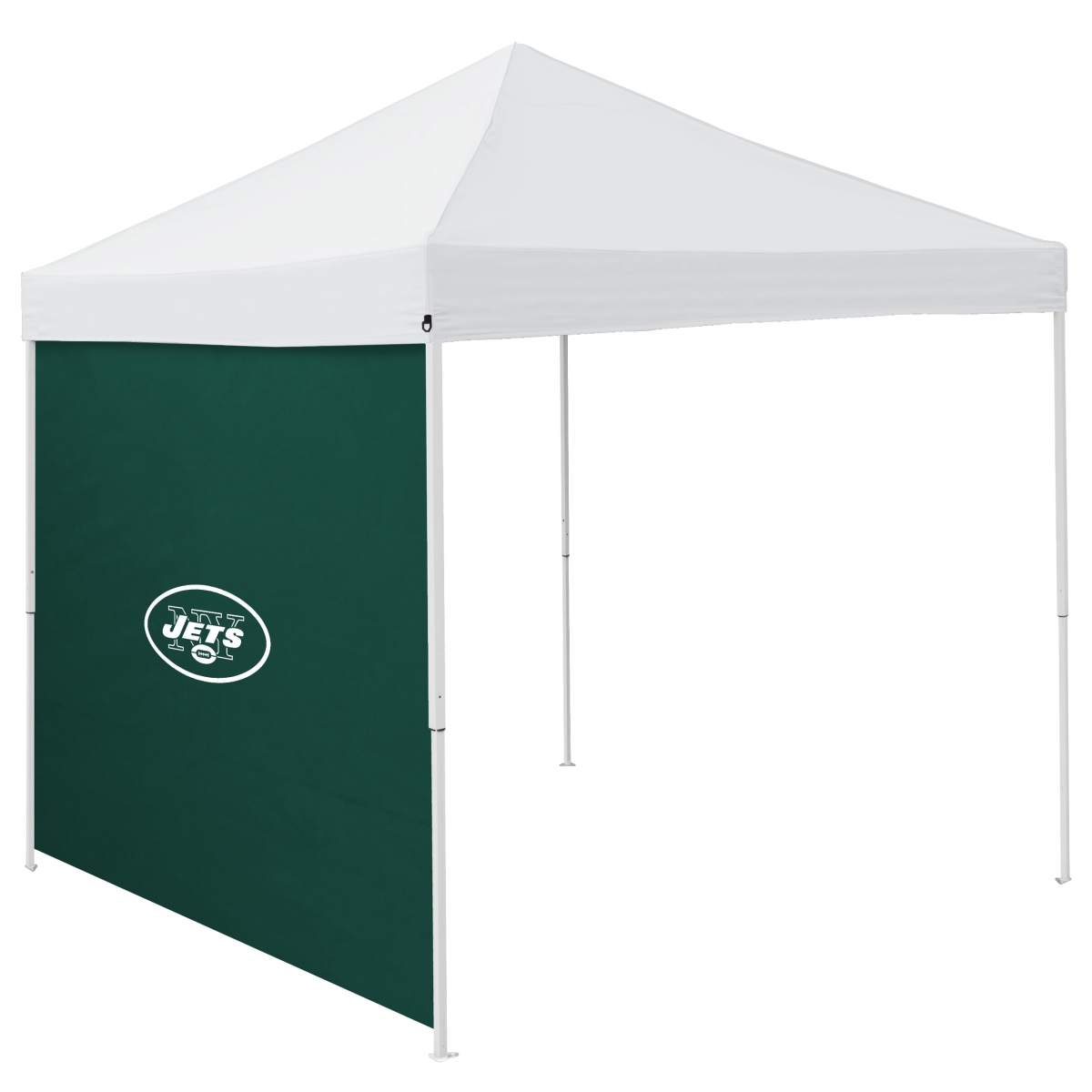 Picture of Logo Brands 622-48 New York Jets Side Panel