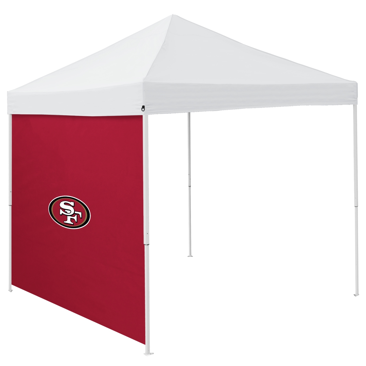 Picture of Logo Brands 627-48 49ers San Francisco Side Panel