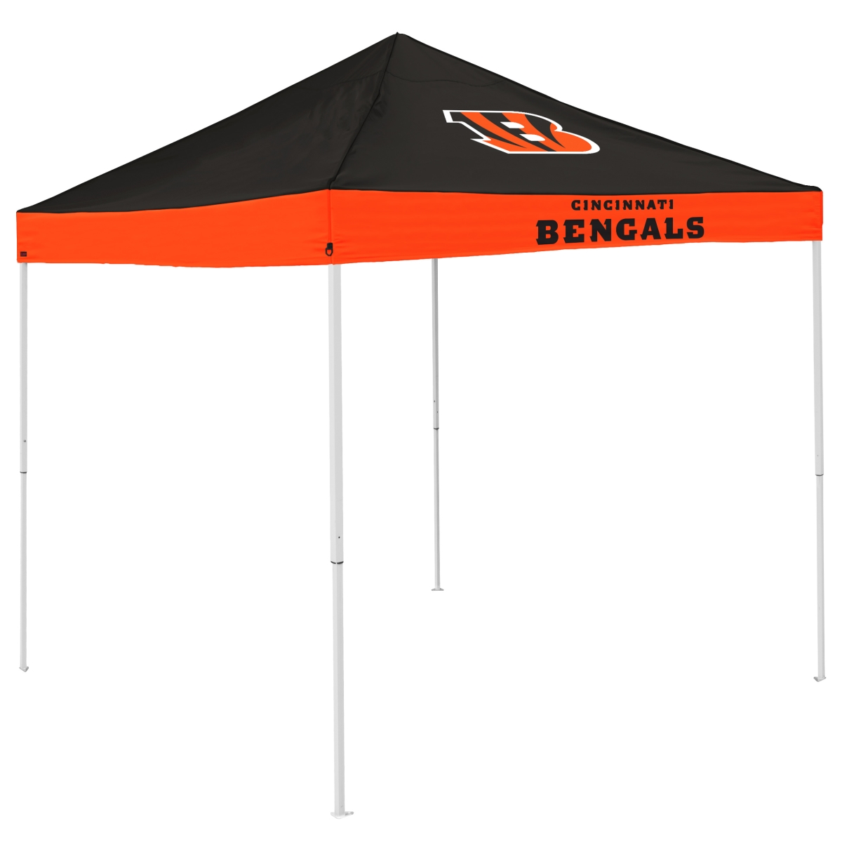 Picture of Logo Brands 607-39E Cincinnati Bengals Economy Canopy