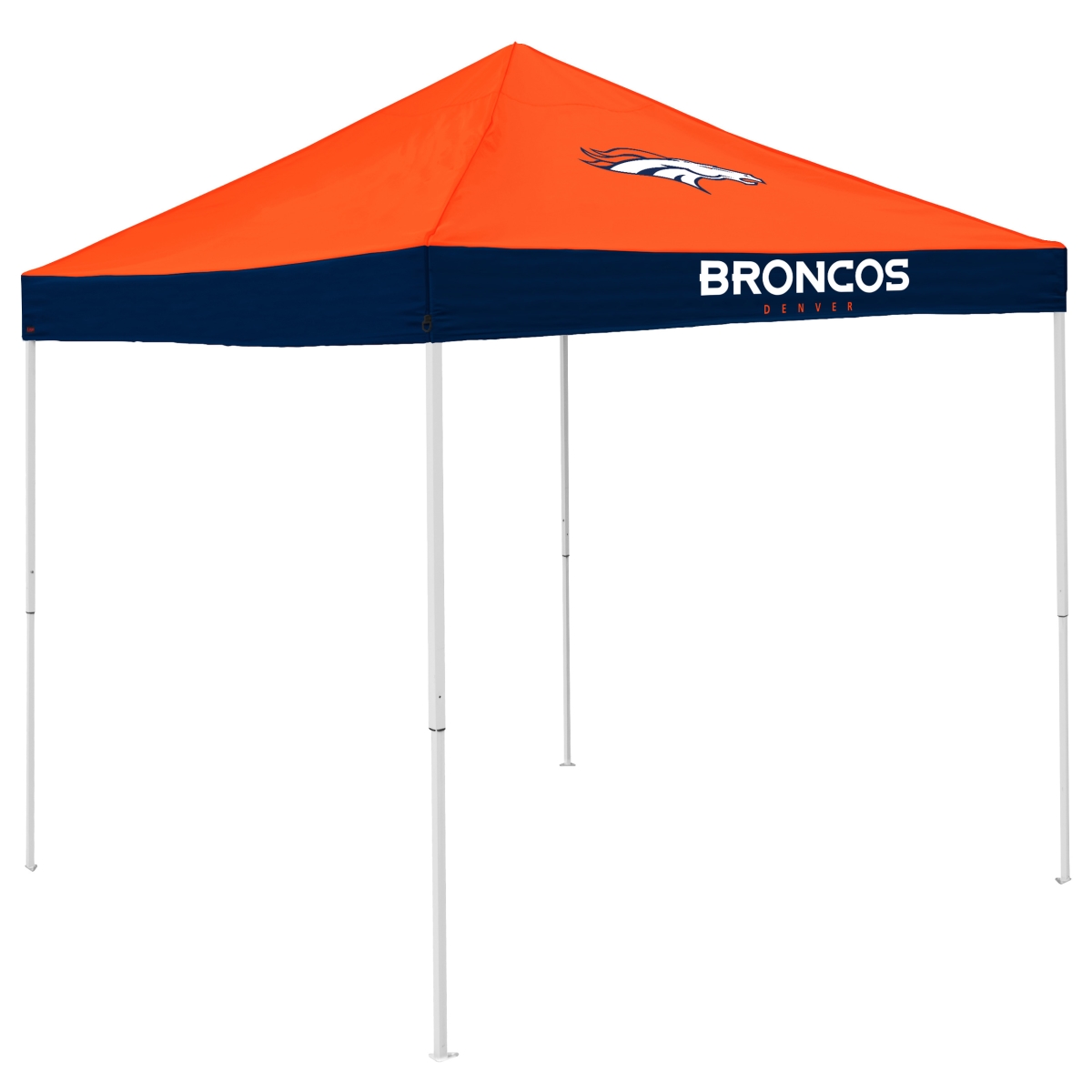 Picture of Logo Brands 610-39E Denver Broncos Economy Canopy