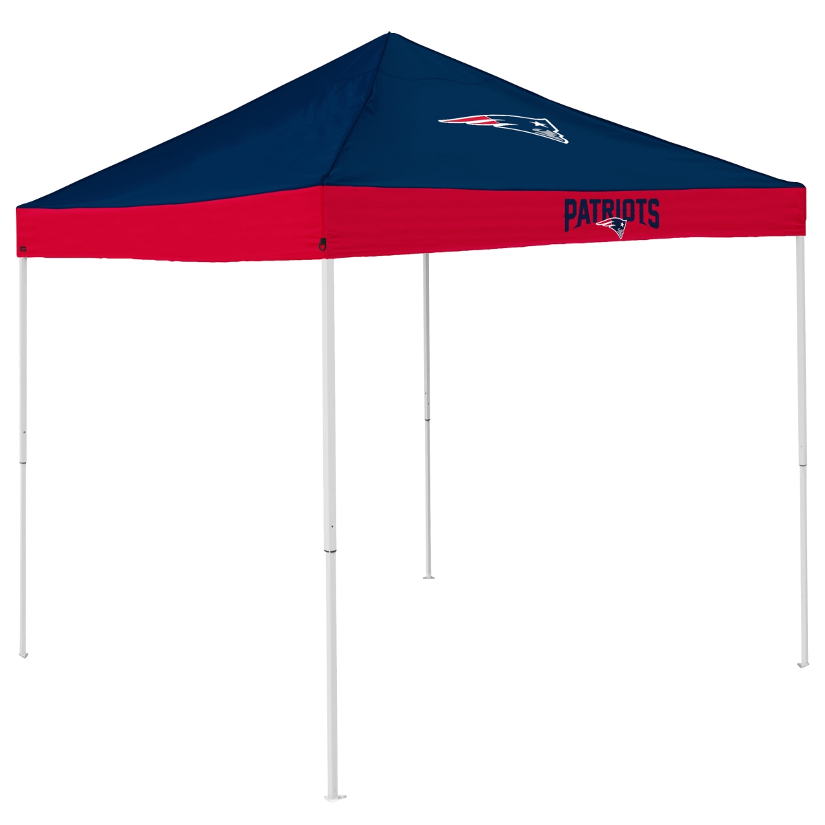 Picture of Logo Brands 619-39E New England Patriots Economy Canopy