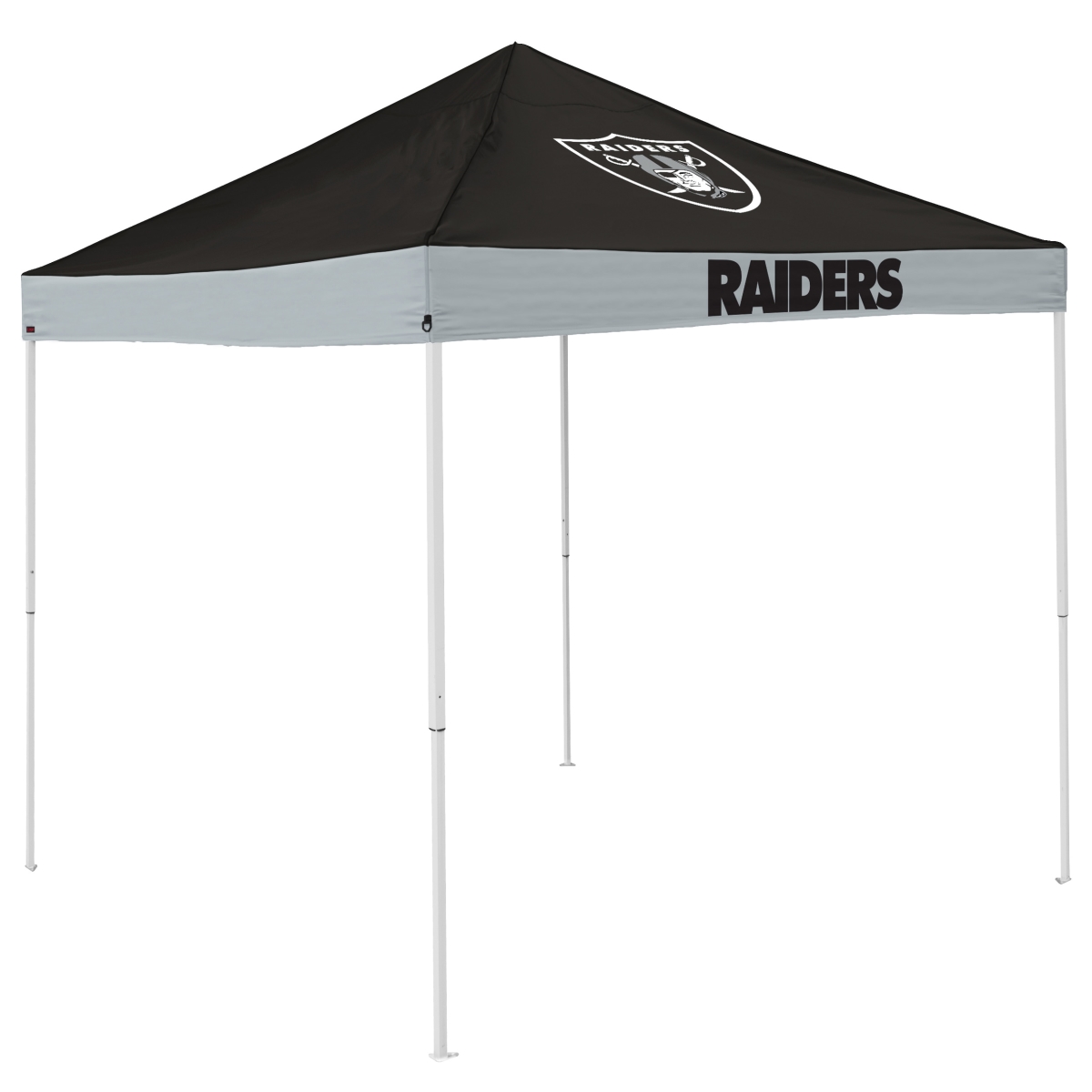 Picture of Logo Brands 623-39E Oakland Raiders Economy Canopy