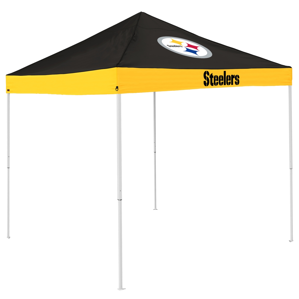 Picture of Logo Brands 625-39E Pittsburgh Steelers Economy Canopy