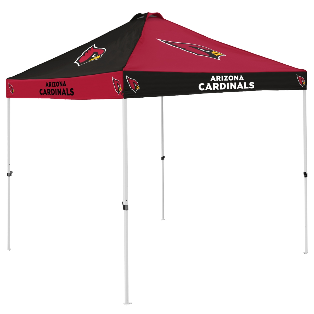 Picture of Logo Brands 601-42C Arizona Cardinals Checkerboard Canopy