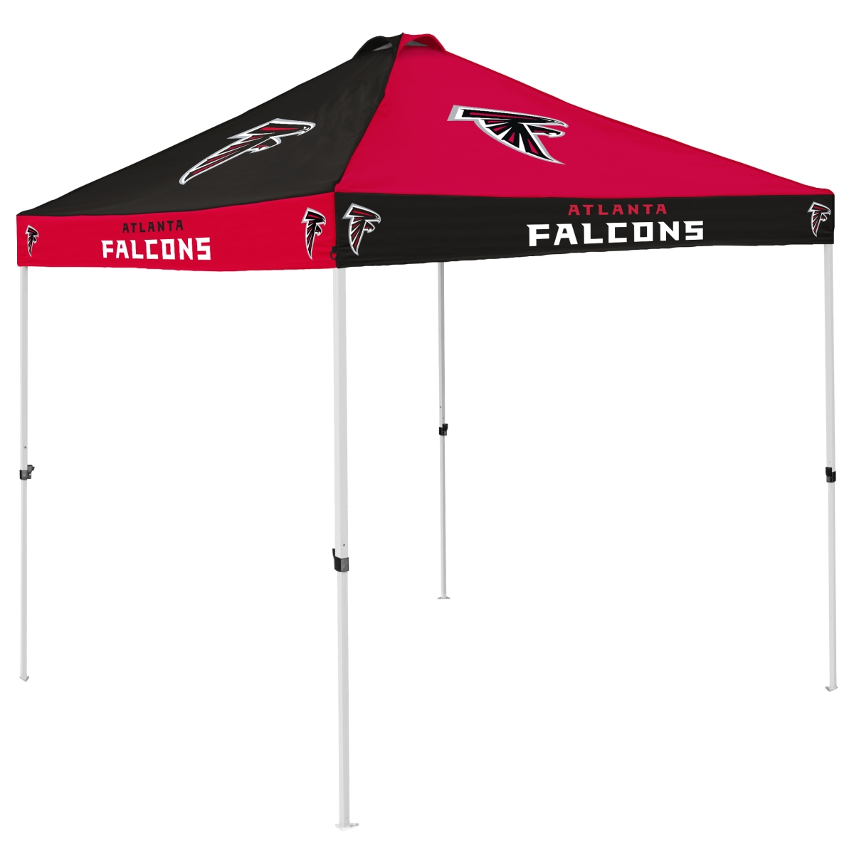 Picture of Logo Brands 602-42C Atlanta Falcons Checkerboard Canopy