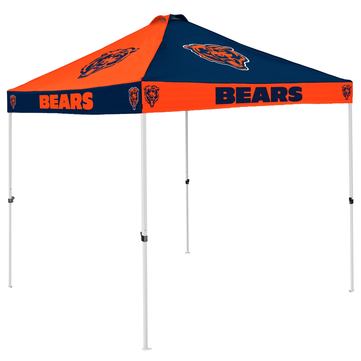 Picture of Logo Brands 606-42C Chicago Bears Checkerboard Canopy