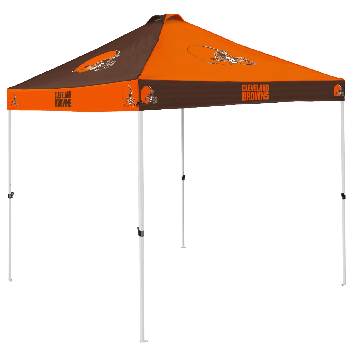 Picture of Logo Brands 608-42C Cleveland Browns Checkerboard Canopy