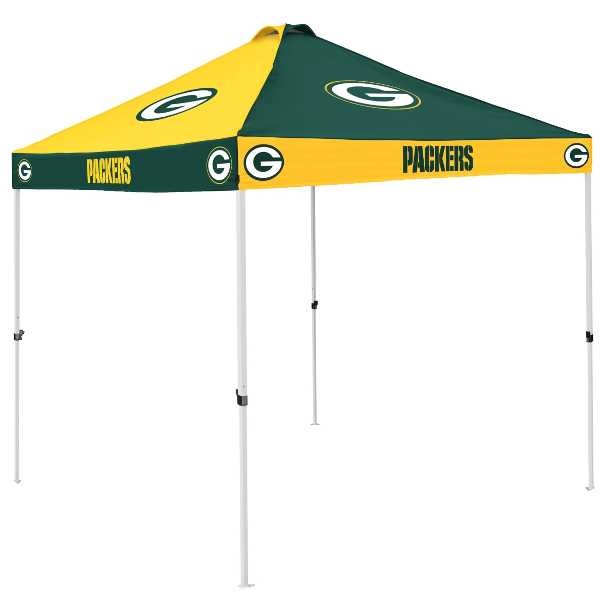 Picture of Logo Brands 612-42C Green Bay Packers Checkerboard Canopy