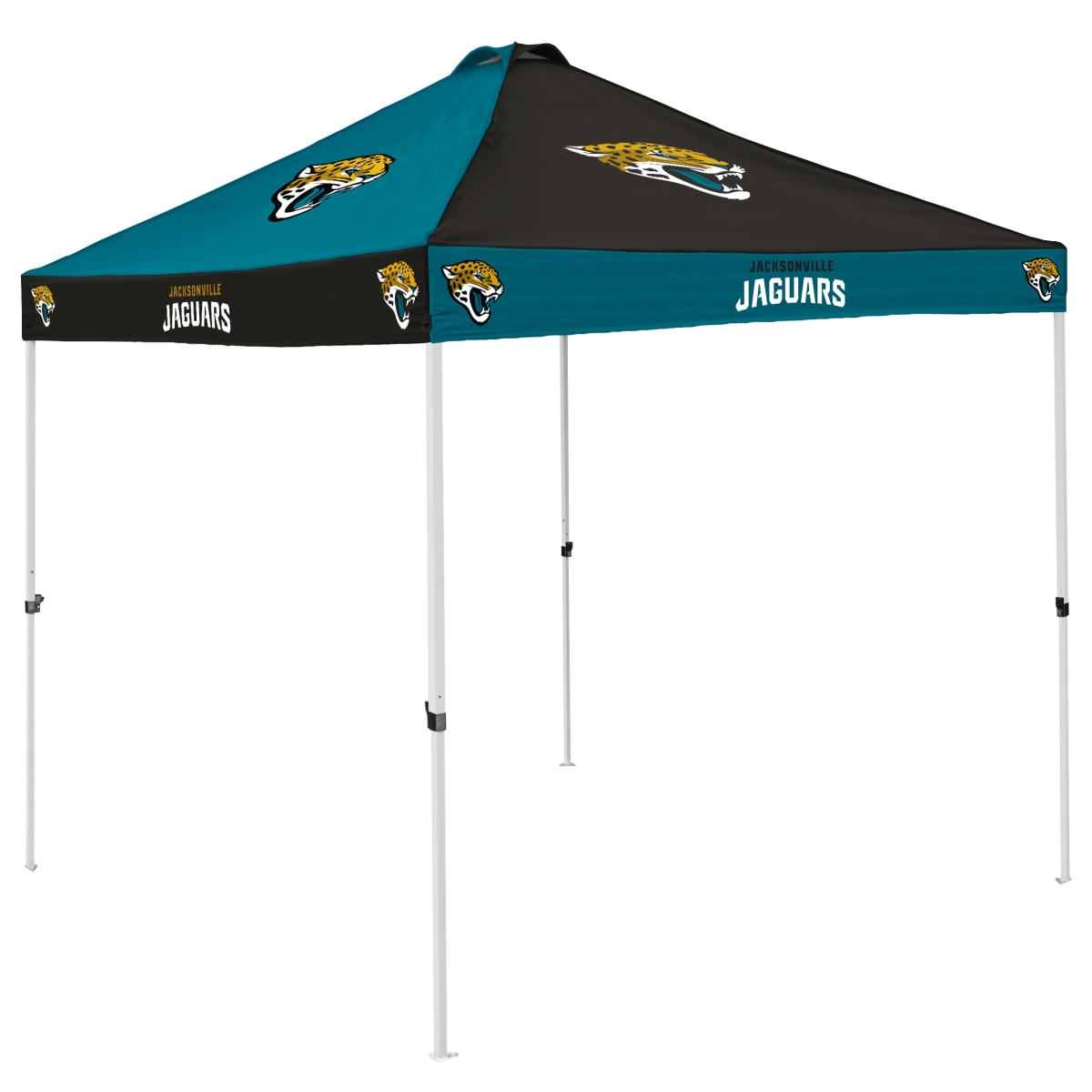Picture of Logo Brands 615-42C Jacksonville Jaguars Checkerboard Canopy
