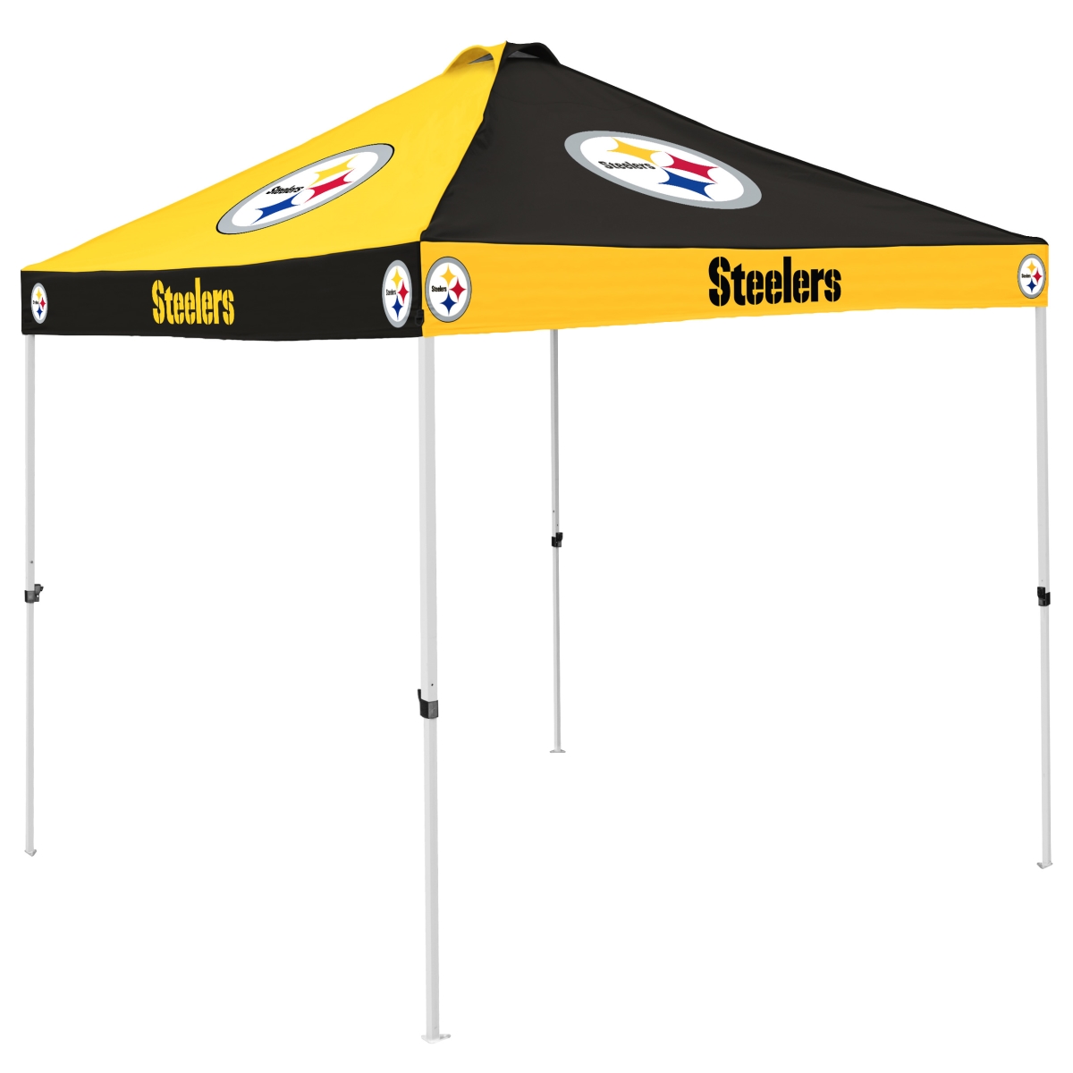 Picture of Logo Brands 625-42C Pittsburgh Steelers Checkerboard Canopy
