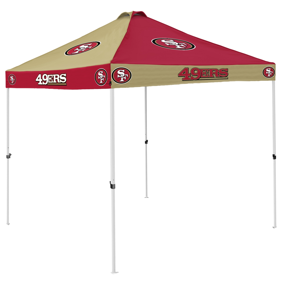 Picture of Logo Brands 627-42C 49ers San Francisco Checkerboard Canopy