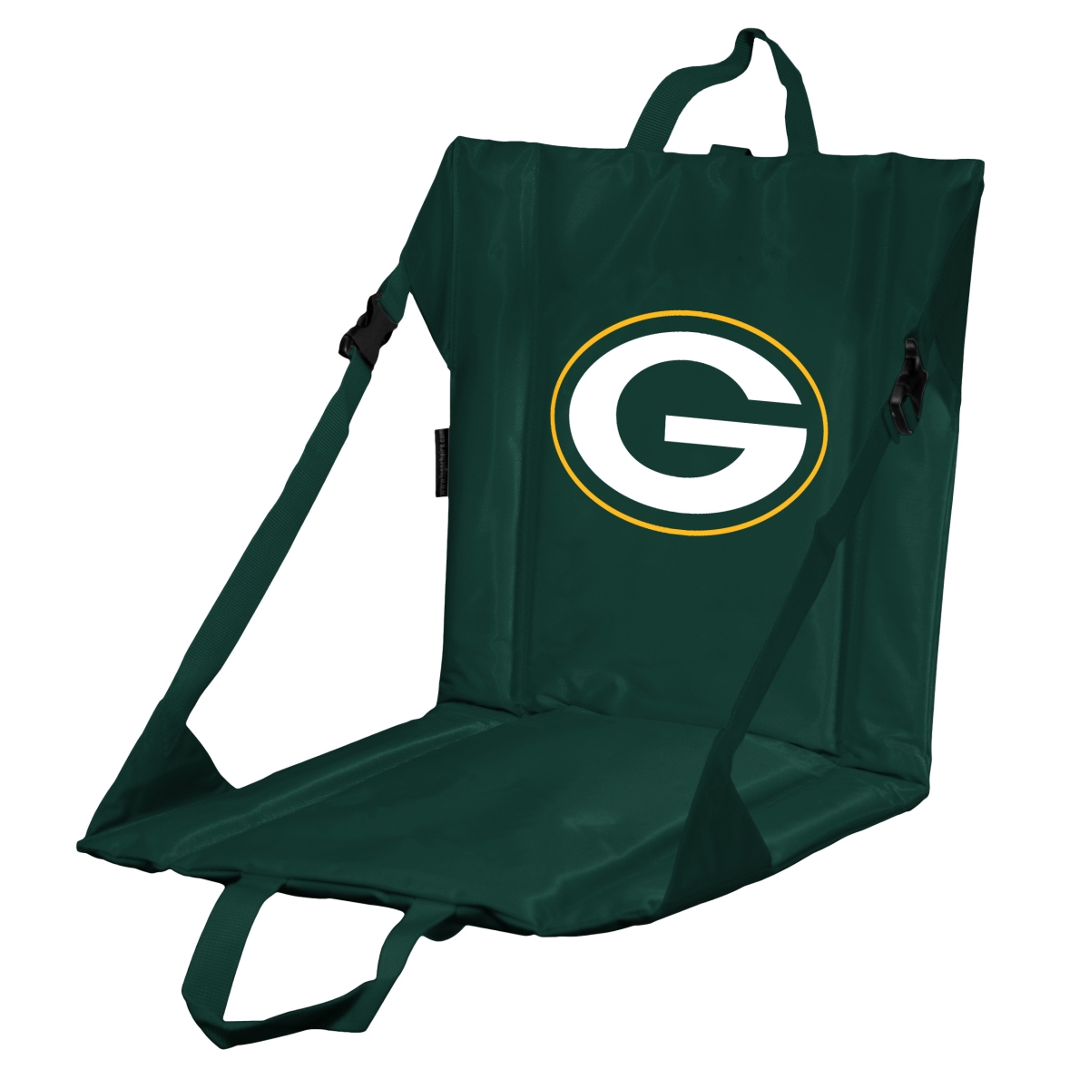 Picture of Logo Brands 612-80 Bay Packers Stadium Seat, Green