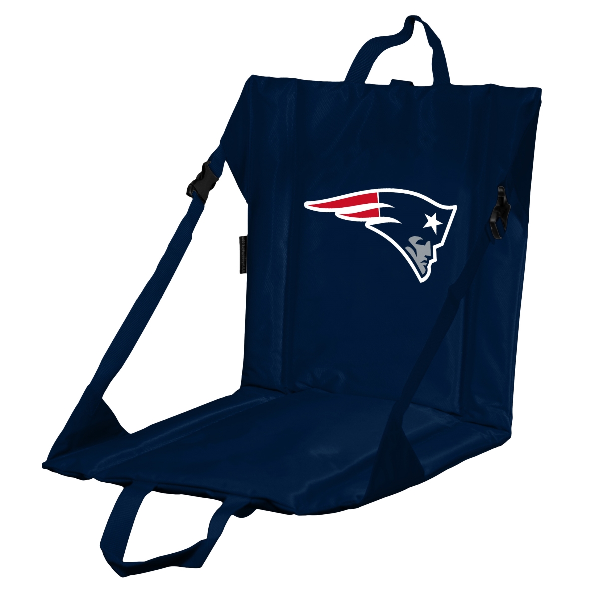 Picture of Logo Brands 619-80 New England Patriots Stadium Seat