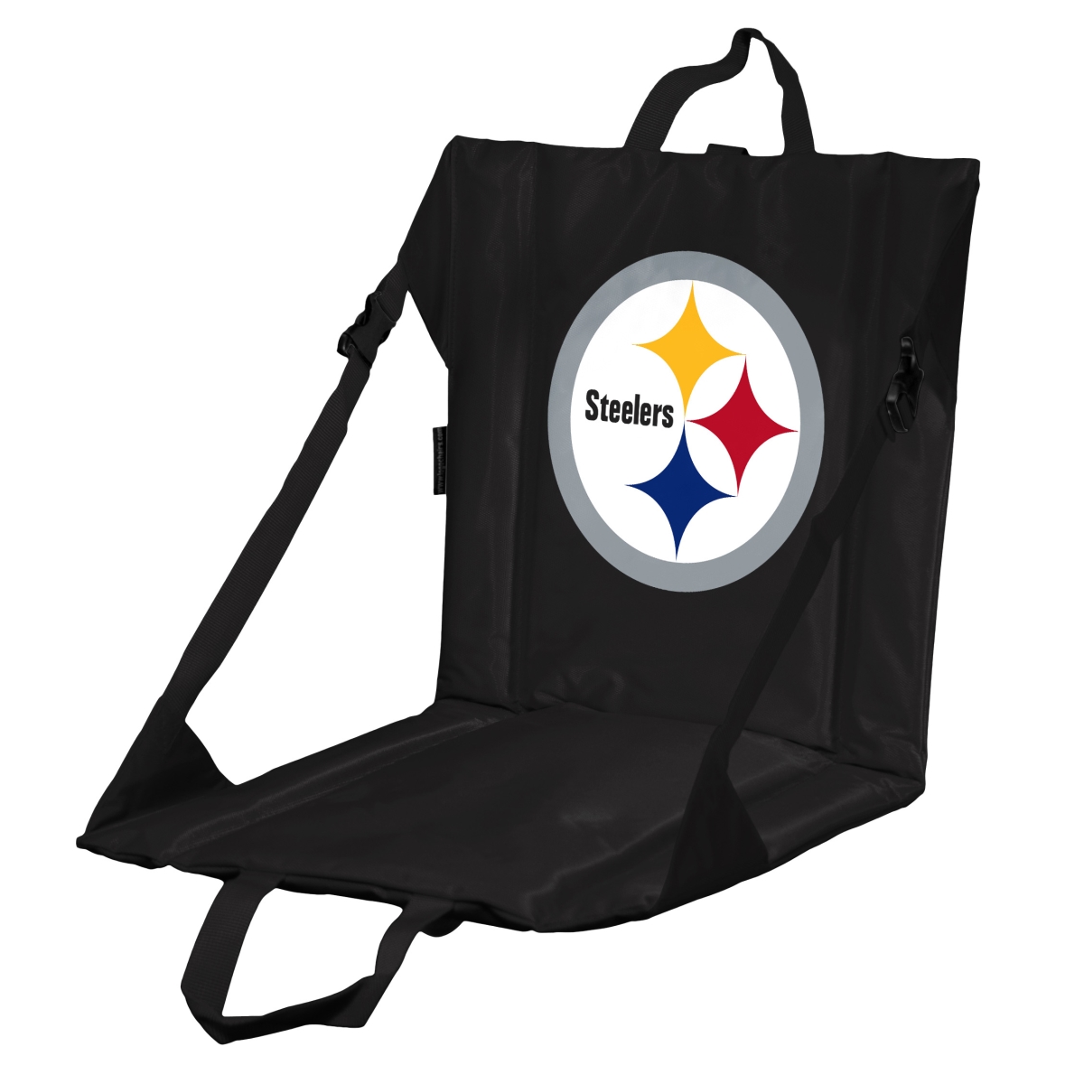 Picture of Logo Brands 625-80 Pittsburgh Steelers Stadium Seat