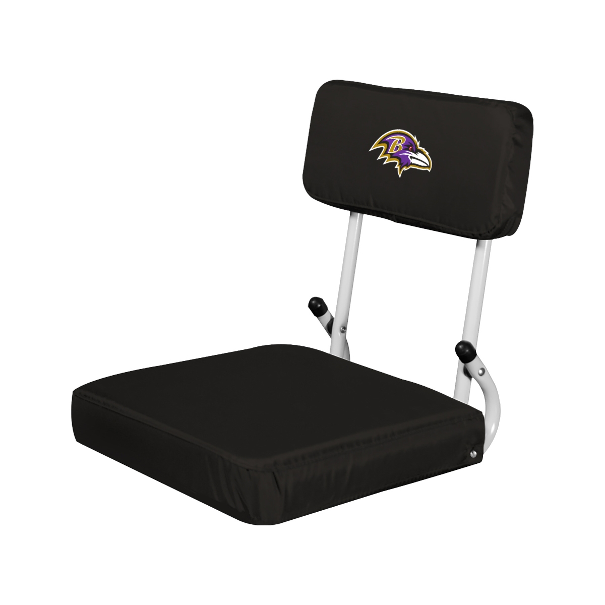 Picture of Logo Brands 603-94 Baltimore Ravens Hardback Seat