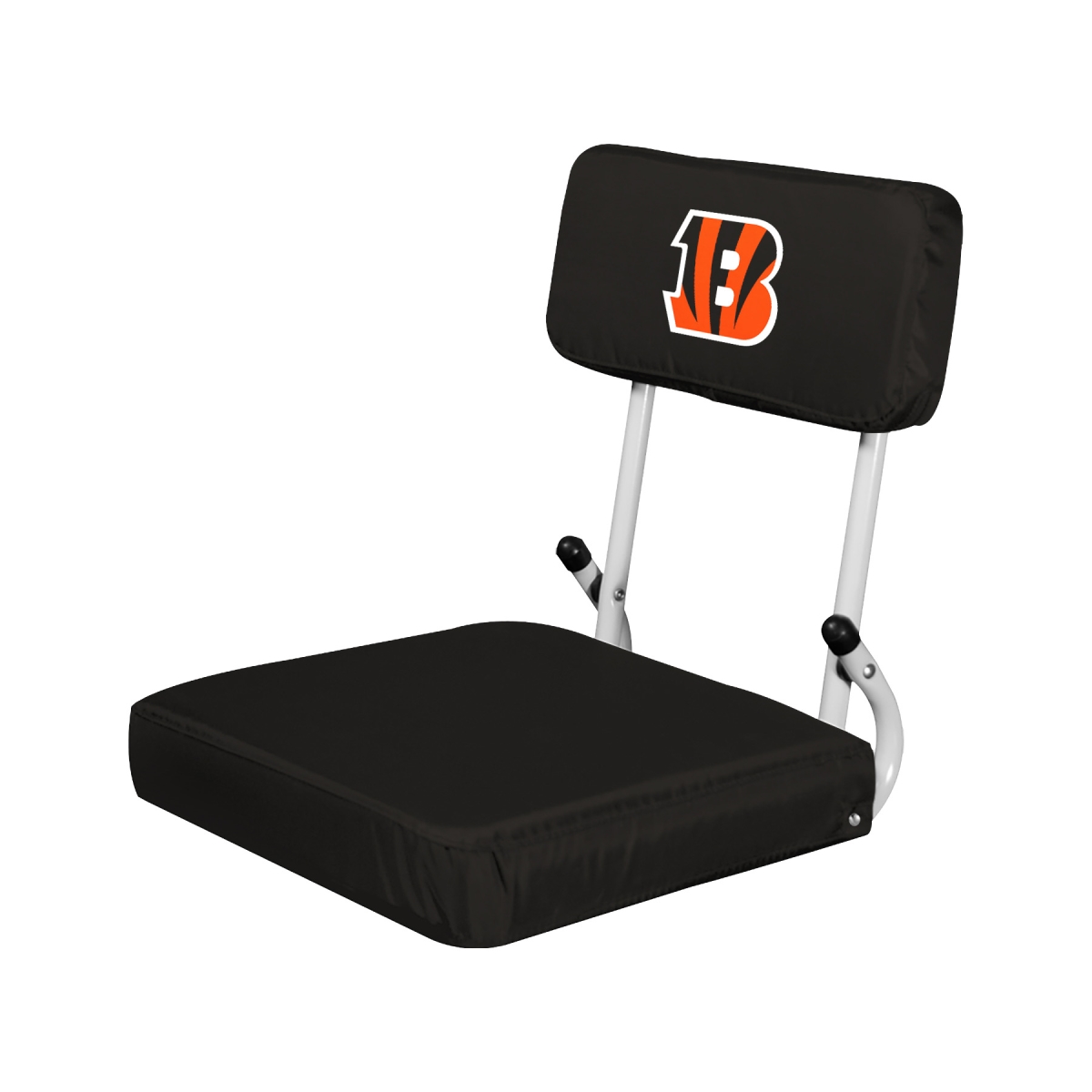 Picture of Logo Brands 607-94 Cincinnati Bengals Hardback Seat