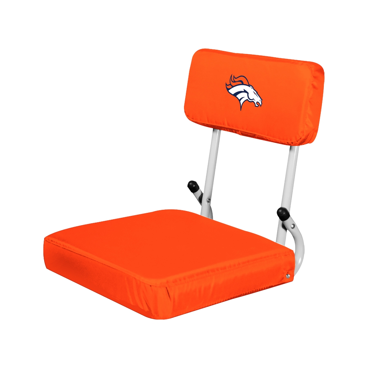 Picture of Logo Brands 610-94 Denver Broncos Hardback Seat