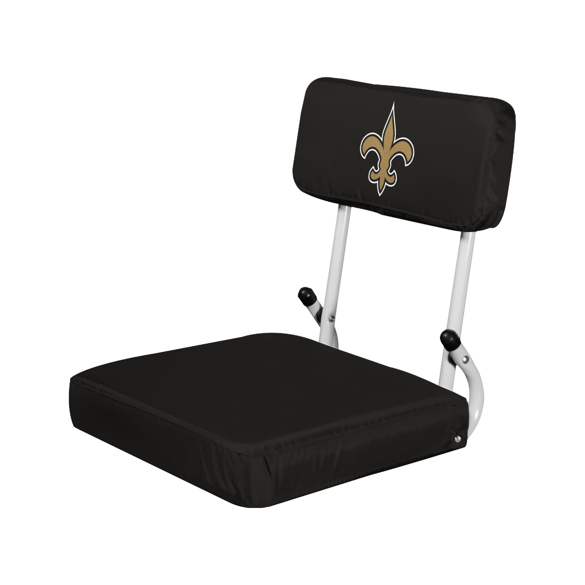 Picture of Logo Brands 620-94 New Orleans Saints Hardback Seat